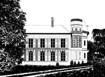 Fresnoy-en-Thelle, le Château